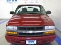 2001 Dark Cherry Red Metallic Chevrolet S10 LS Regular Cab  photo #7