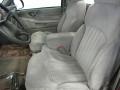 Medium Gray Interior Photo for 2001 Chevrolet S10 #54137529