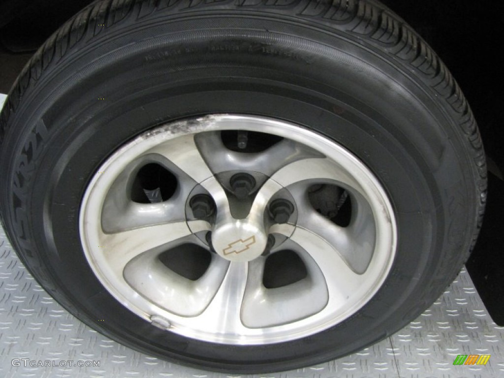 2001 Chevrolet S10 LS Regular Cab Wheel Photo #54137574