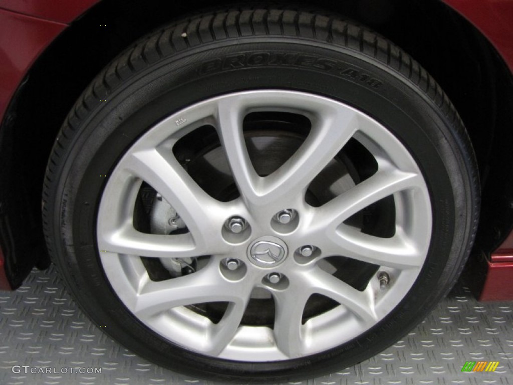 2012 Mazda MAZDA5 Grand Touring Wheel Photo #54137783