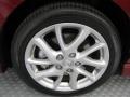 2012 Mazda MAZDA5 Grand Touring Wheel and Tire Photo