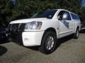White 2004 Nissan Titan SE King Cab 4x4