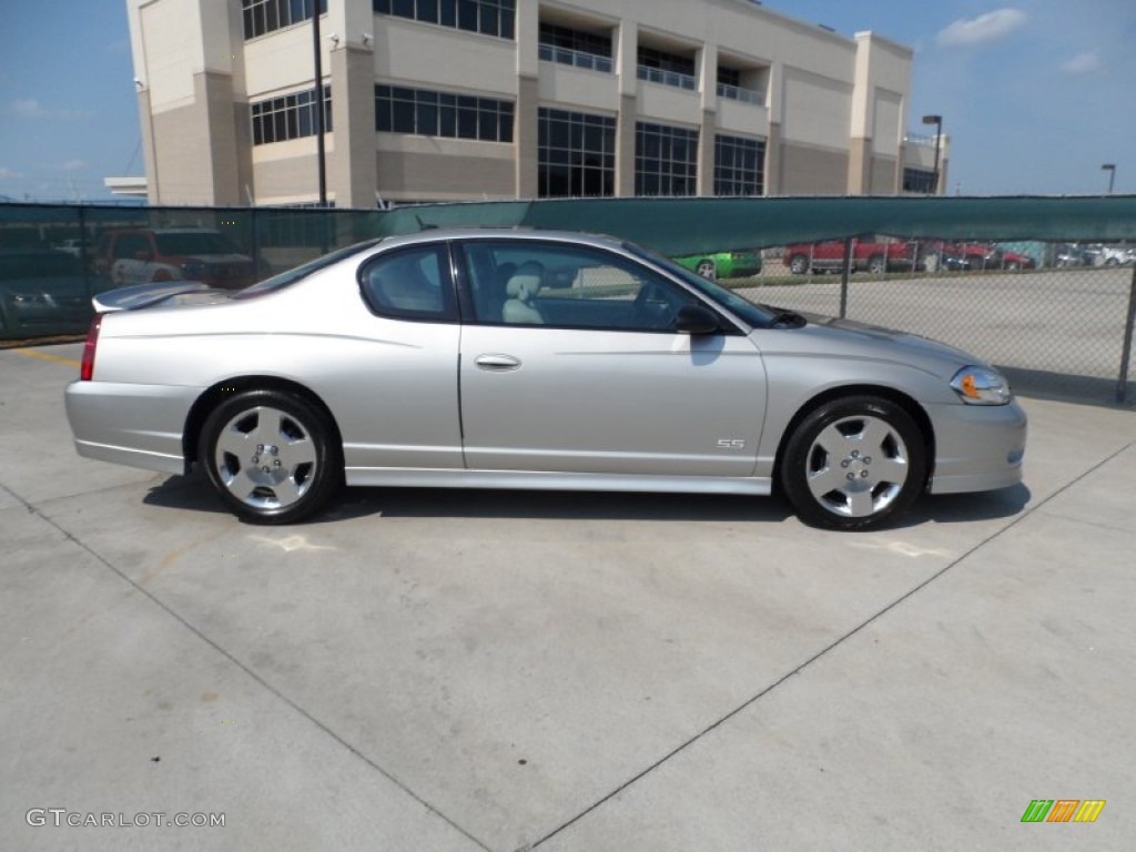 Silverstone Metallic 2007 Chevrolet Monte Carlo SS Exterior Photo #54138306