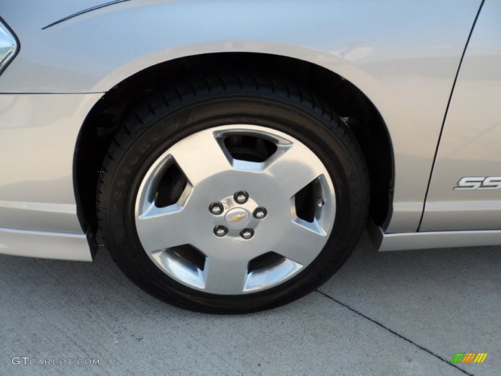 2007 Chevrolet Monte Carlo SS Wheel Photo #54138387