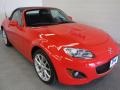 Front 3/4 View of 2009 MX-5 Miata Touring Roadster