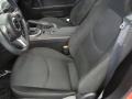 Black 2009 Mazda MX-5 Miata Touring Roadster Interior Color
