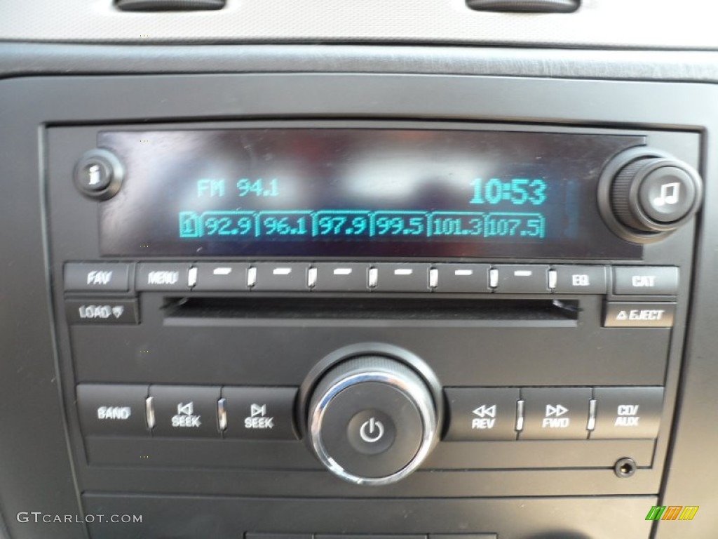 2007 Chevrolet Monte Carlo SS Audio System Photo #54138636