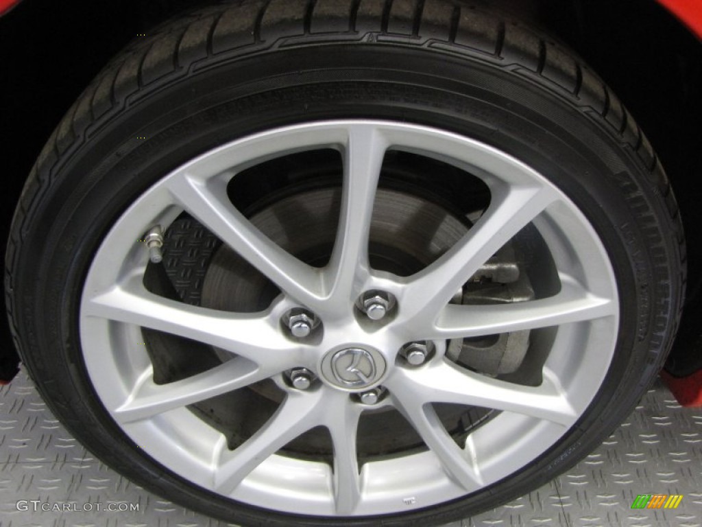 2009 Mazda MX-5 Miata Touring Roadster Wheel Photos