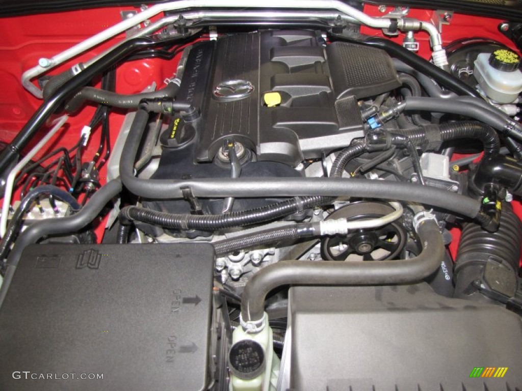 2009 Mazda MX-5 Miata Touring Roadster 2.0 Liter DOHC 16-Valve VVT 4 Cylinder Engine Photo #54138660