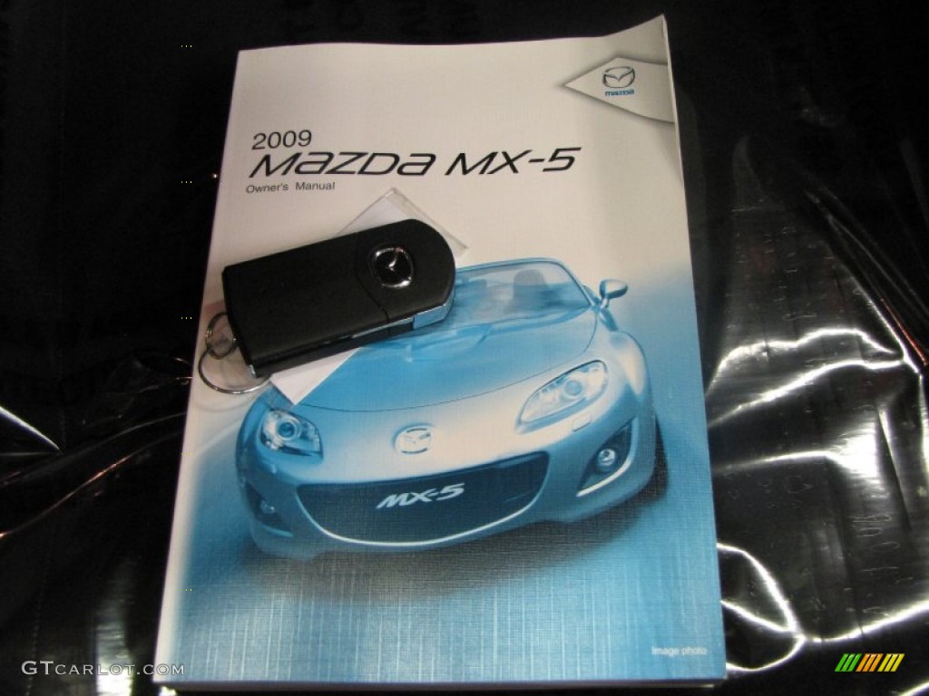2009 Mazda MX-5 Miata Touring Roadster Books/Manuals Photo #54138669
