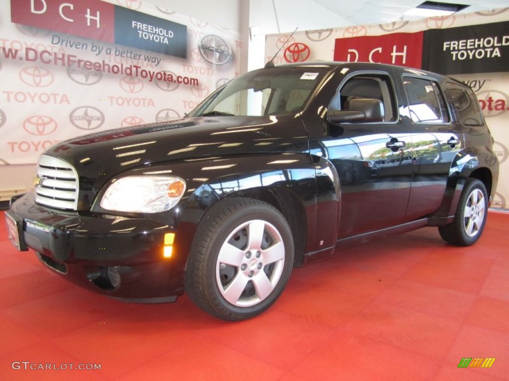 2009 HHR LS - Black / Ebony photo #1