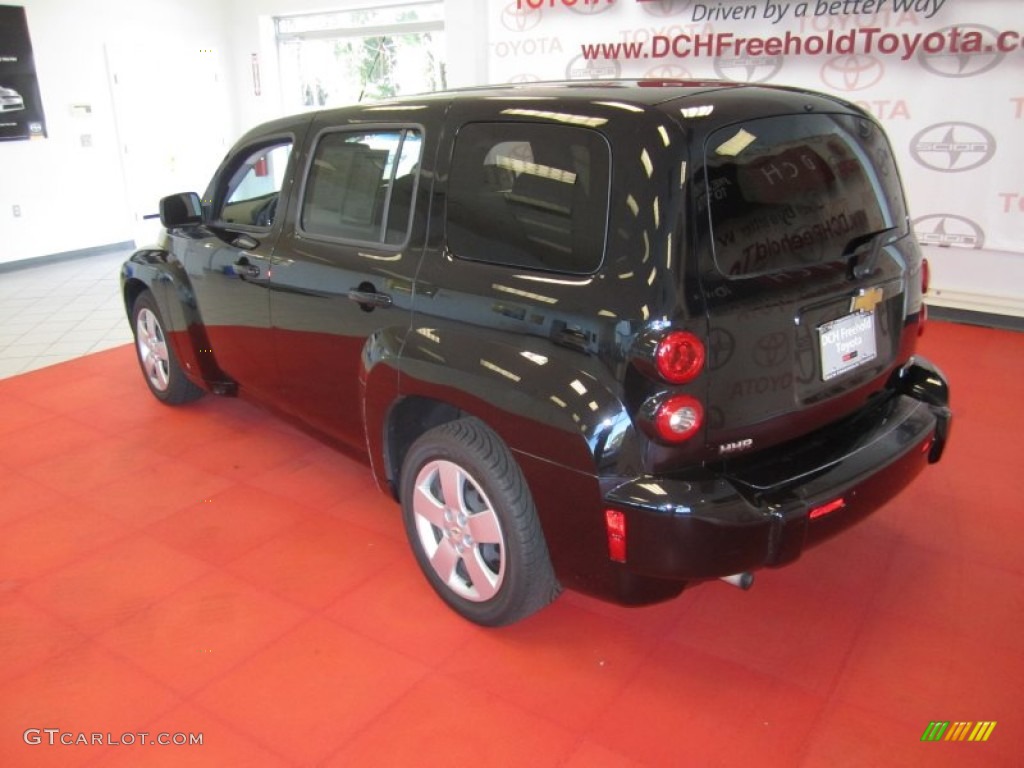 2009 HHR LS - Black / Ebony photo #4