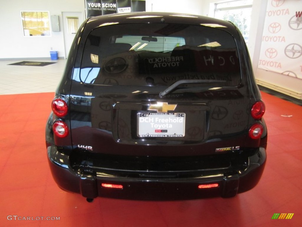 2009 HHR LS - Black / Ebony photo #5