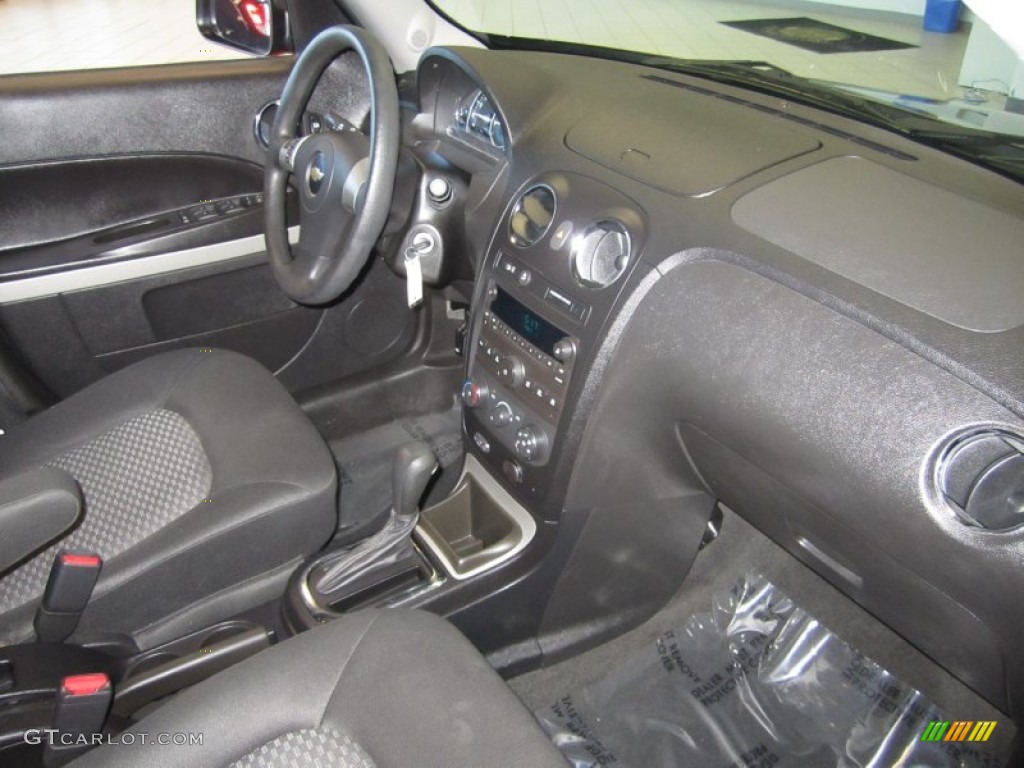 2009 HHR LS - Black / Ebony photo #24