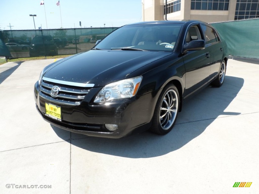 2006 Avalon XLS - Black / Light Gray photo #7