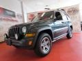 2006 Deep Beryl Green Pearl Jeep Liberty Renegade 4x4  photo #1