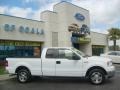 2008 Oxford White Ford F150 XLT SuperCab  photo #2