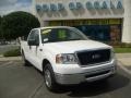 2008 Oxford White Ford F150 XLT SuperCab  photo #9