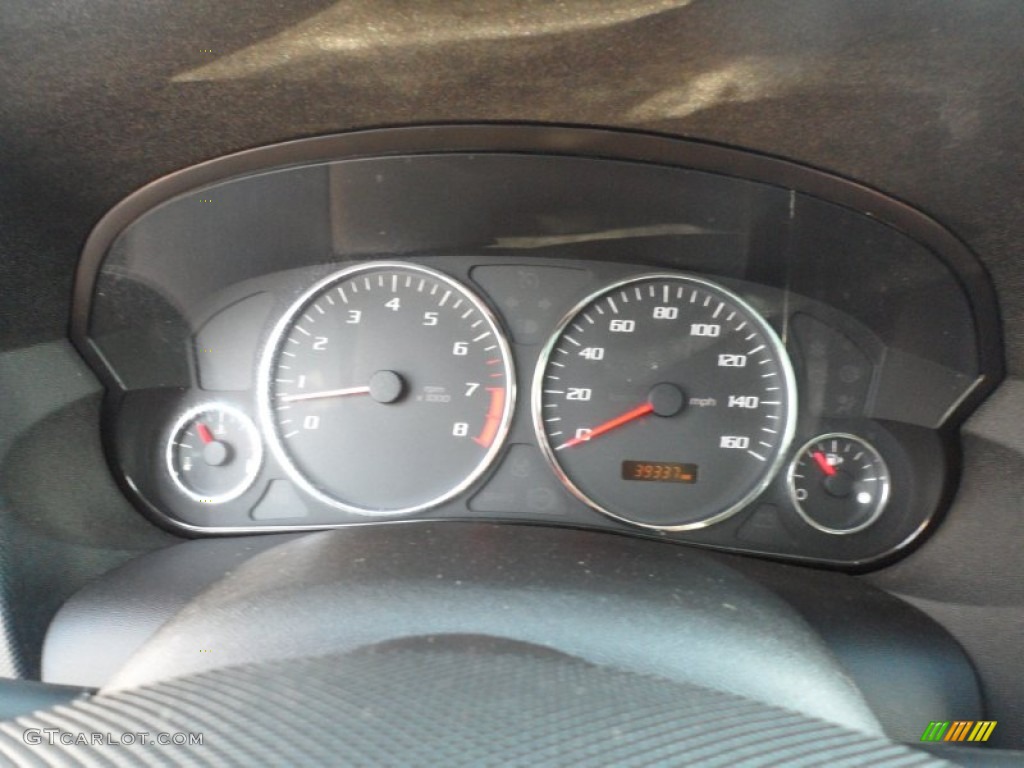 2006 Cadillac SRX V8 Gauges Photo #54140280