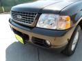 2005 Mineral Grey Metallic Ford Explorer XLT  photo #10