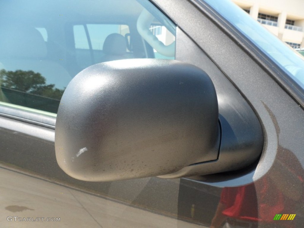 2005 Explorer XLT - Mineral Grey Metallic / Medium Parchment photo #15