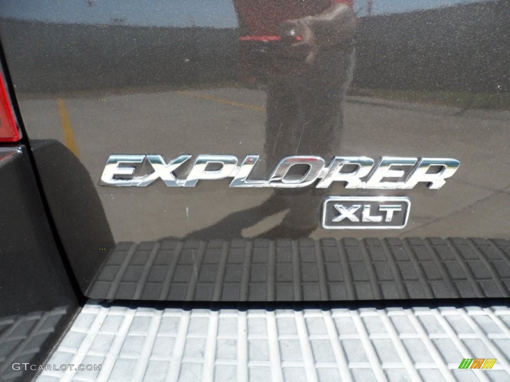 2005 Explorer XLT - Mineral Grey Metallic / Medium Parchment photo #20