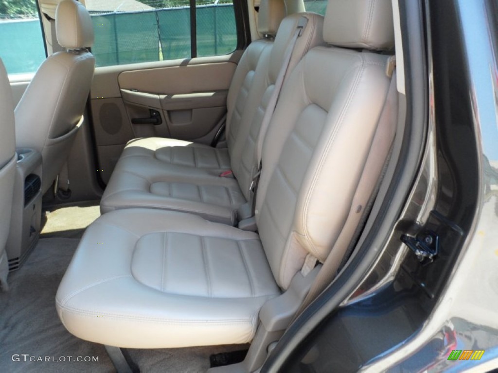 2005 Explorer XLT - Mineral Grey Metallic / Medium Parchment photo #30