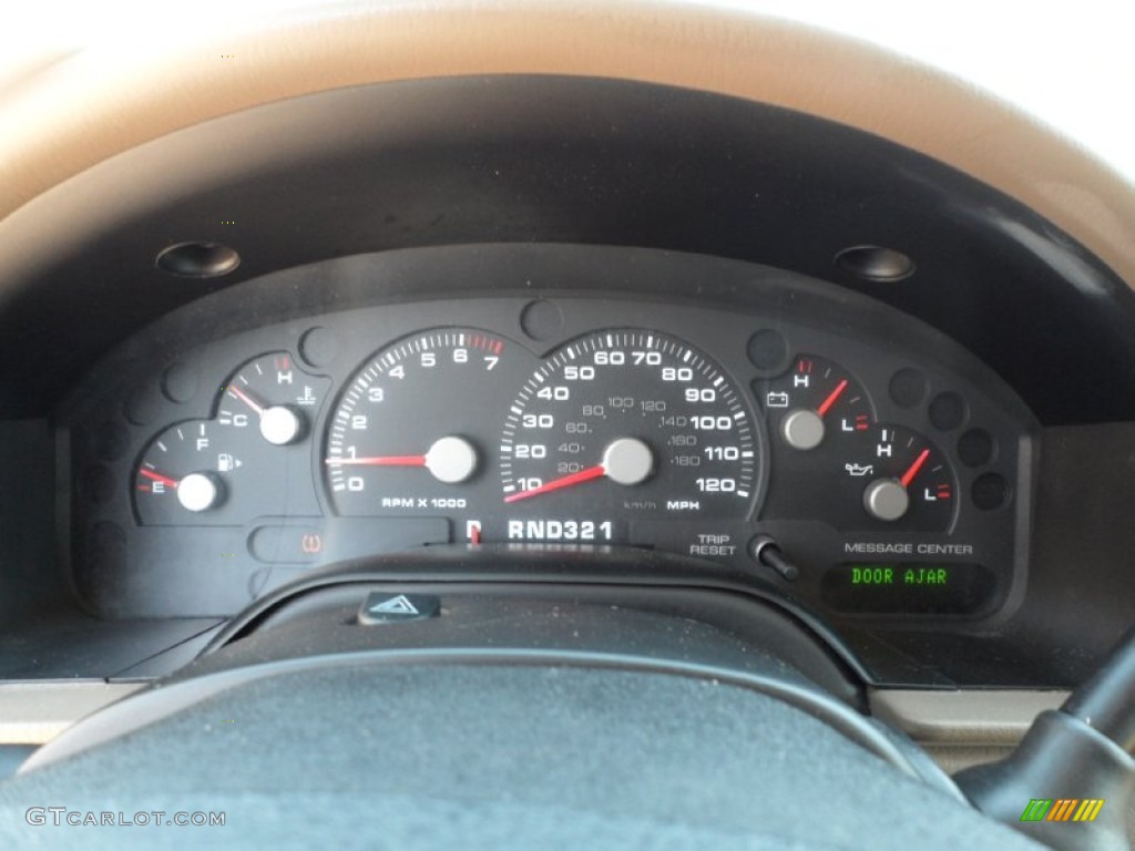 2005 Explorer XLT - Mineral Grey Metallic / Medium Parchment photo #40