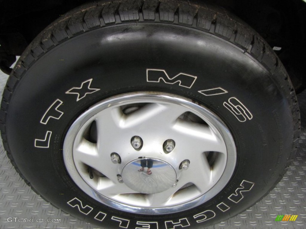 1996 Ford F250 XL Regular Cab Wheel Photo #54140652