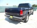 2005 True Blue Metallic Ford F250 Super Duty Harley Davidson Crew Cab 4x4  photo #3