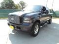 True Blue Metallic - F250 Super Duty Harley Davidson Crew Cab 4x4 Photo No. 7