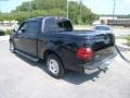 2002 Black Ford F150 XLT SuperCrew  photo #3