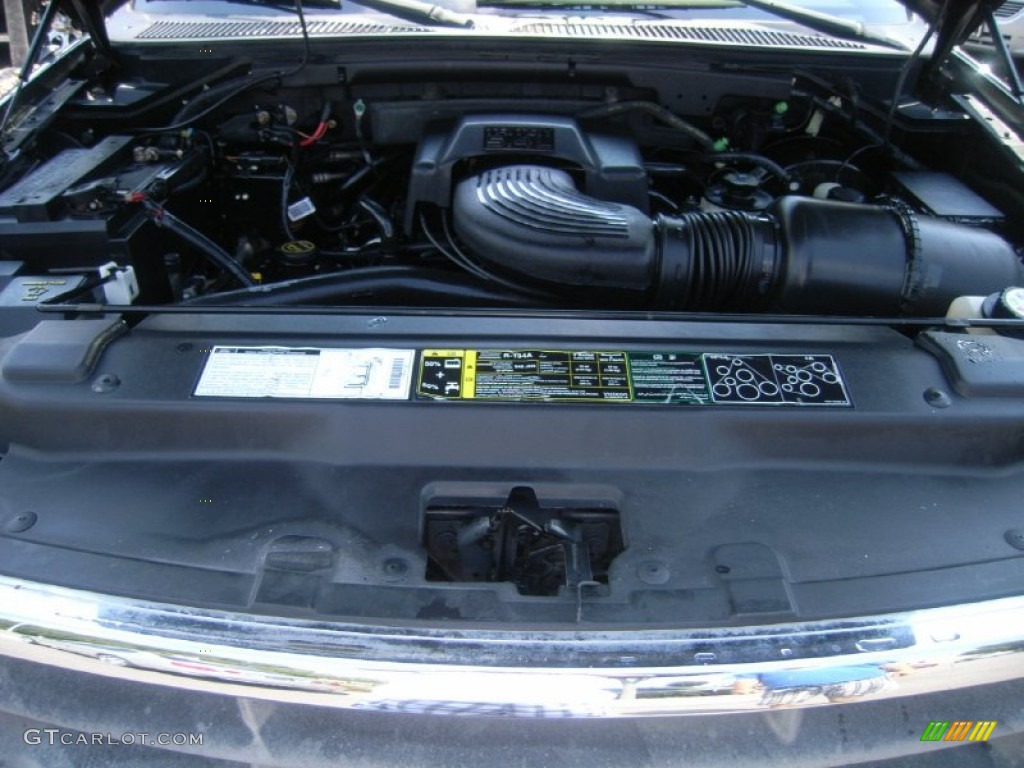 2002 Ford F150 XLT SuperCrew 5.4 Liter SOHC 16V Triton V8 Engine Photo #54141074