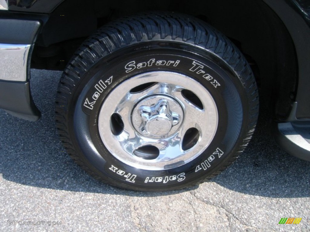 2002 Ford F150 XLT SuperCrew Wheel Photos