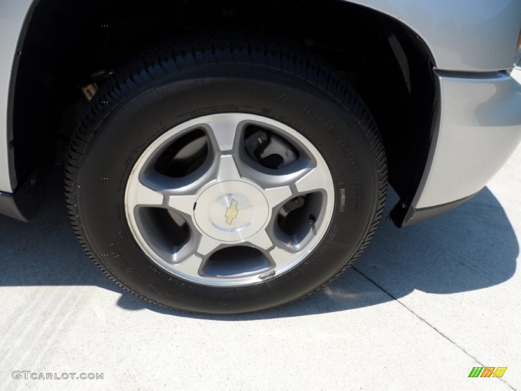 2005 Chevrolet TrailBlazer EXT LT Wheel Photo #54141279