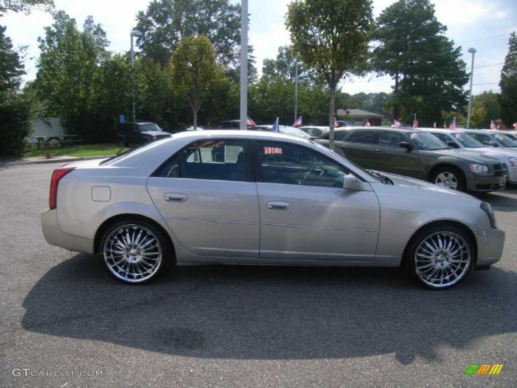 2005 Cadillac CTS Sedan Custom Wheels Photo #54141400