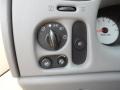 2005 Chevrolet TrailBlazer EXT LT Controls