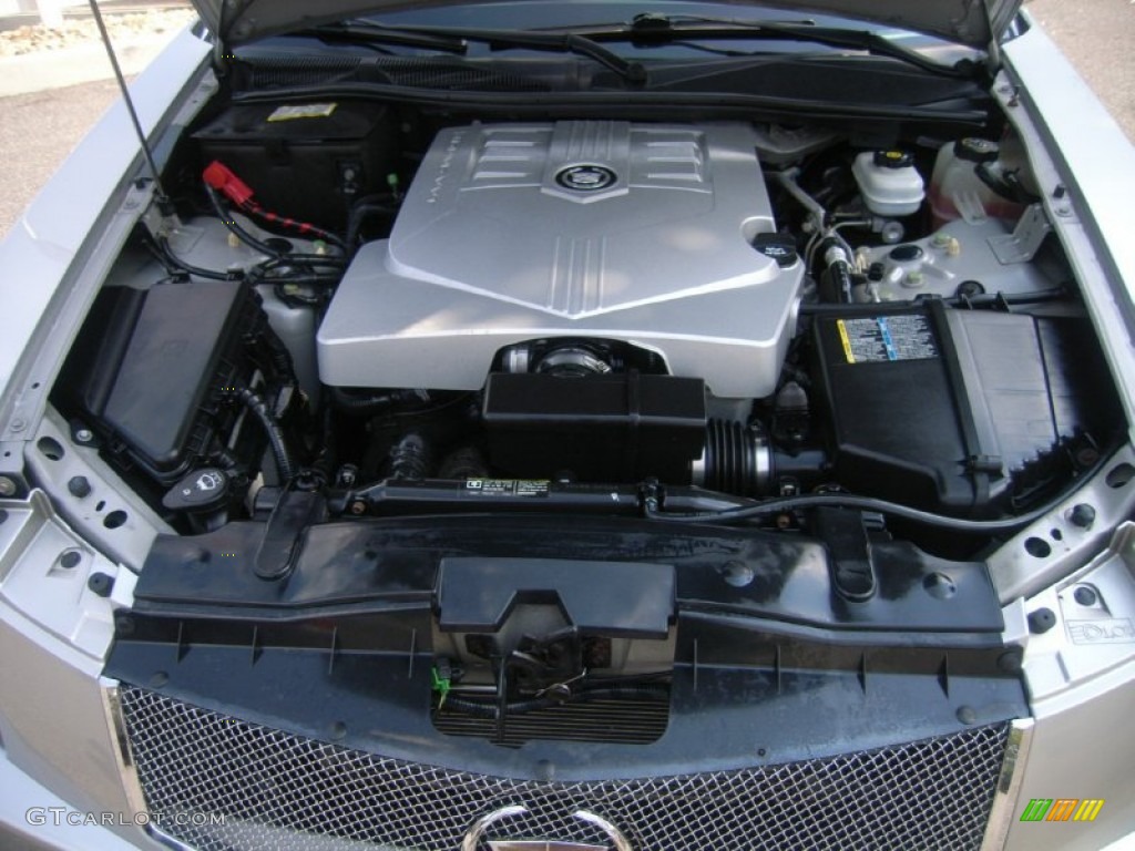 2005 Cadillac CTS Sedan 3.6 Liter DOHC 24-Valve V6 Engine Photo #54141534