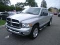 2005 Bright Silver Metallic Dodge Ram 1500 SLT Quad Cab 4x4  photo #1