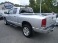 2005 Bright Silver Metallic Dodge Ram 1500 SLT Quad Cab 4x4  photo #3