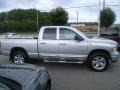 2005 Bright Silver Metallic Dodge Ram 1500 SLT Quad Cab 4x4  photo #6