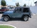 Gun Metal Pearl 1998 Jeep Wrangler SE 4x4 Exterior