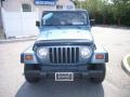 1998 Gun Metal Pearl Jeep Wrangler SE 4x4  photo #8