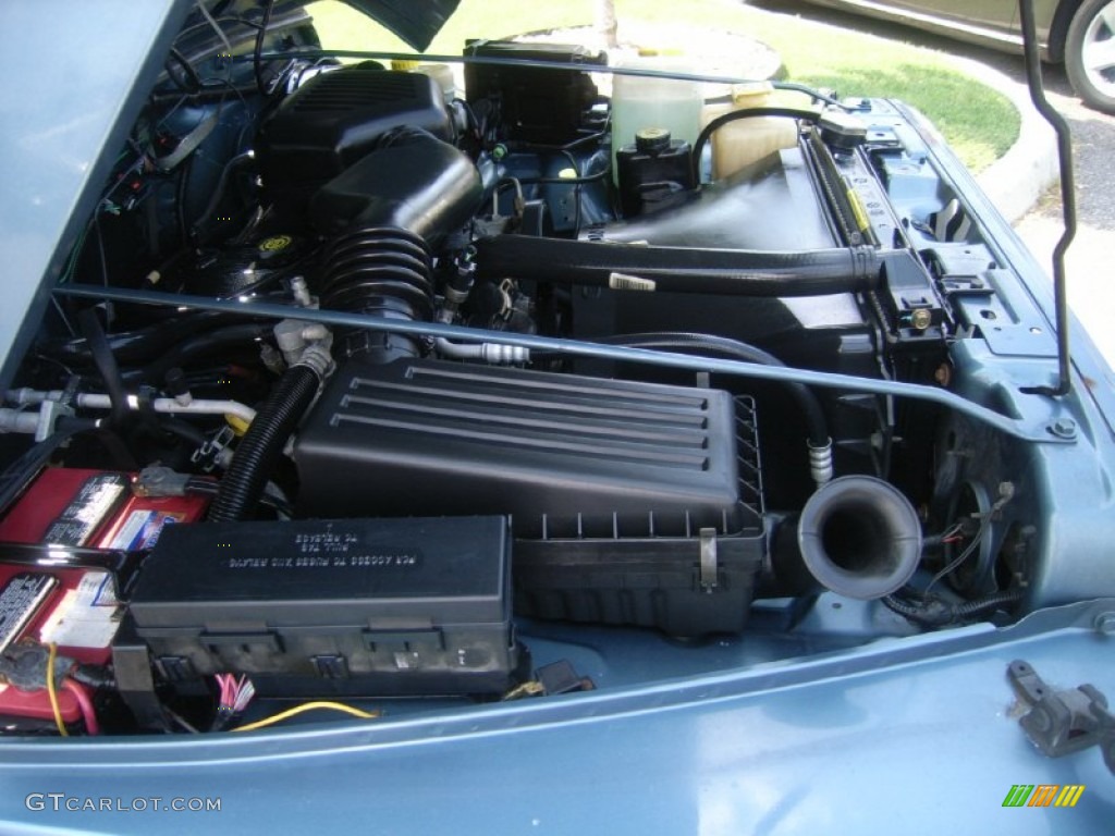 1998 Jeep Wrangler SE 4x4 2.5L Inline 4 Cylinder Engine Photo #54141825