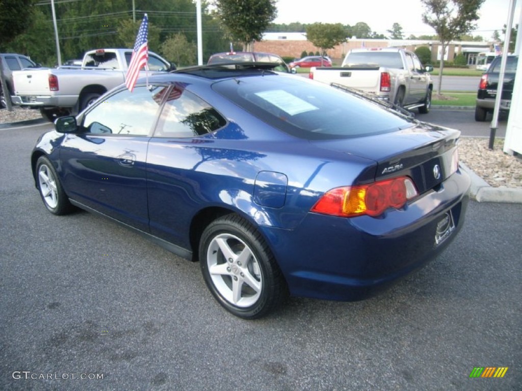 2002 RSX Sports Coupe - Eternal Blue Pearl / Ebony Black photo #3