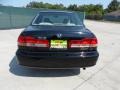 2002 Nighthawk Black Pearl Honda Accord LX Sedan  photo #4