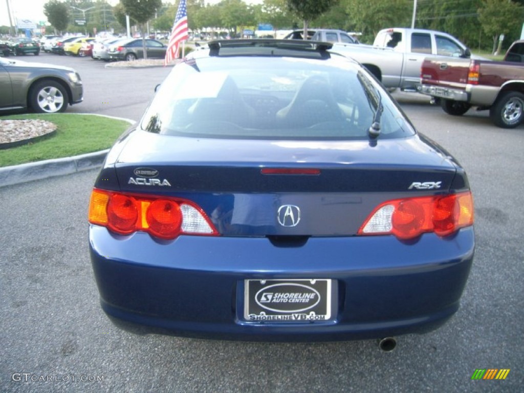 2002 RSX Sports Coupe - Eternal Blue Pearl / Ebony Black photo #4