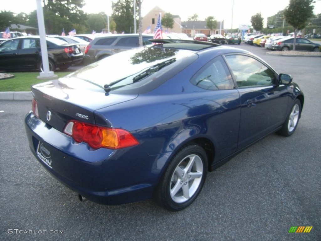 2002 RSX Sports Coupe - Eternal Blue Pearl / Ebony Black photo #5