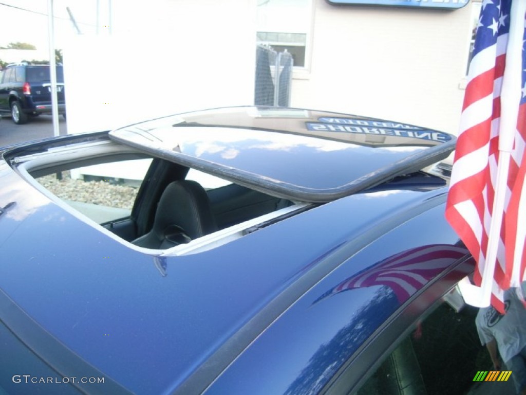 2002 RSX Sports Coupe - Eternal Blue Pearl / Ebony Black photo #9