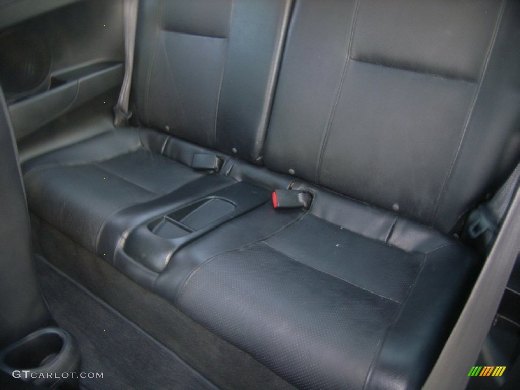 Ebony Black Interior 2002 Acura RSX Sports Coupe Photo #54142005